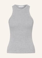 ANINE BING Tanktop EVA, Farbe: HELLGRAU (Bild 1)