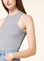 ANINE BING Tanktop EVA, Farbe: HELLGRAU (Bild 1)