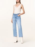 ANINE BING Straight Jeans GAVIN, Farbe: WASHED BLUE WASHED BLUE (Bild 1)