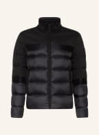 BOSS Daunenjacke FOWLER im Materialmix, Farbe: SCHWARZ (Bild 1)