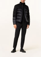BOSS Daunenjacke FOWLER im Materialmix, Farbe: SCHWARZ (Bild 1)