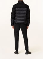 BOSS Daunenjacke FOWLER im Materialmix, Farbe: SCHWARZ (Bild 1)