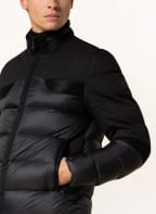 BOSS Daunenjacke FOWLER im Materialmix, Farbe: SCHWARZ (Bild 1)