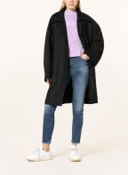Palm Angels Mantel, Farbe: SCHWARZ (Bild 1)