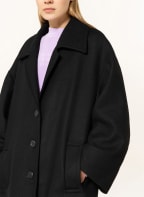 Palm Angels Mantel, Farbe: SCHWARZ (Bild 1)