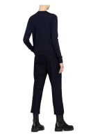 BOSS Cardigan FADENAS, Color: DARK BLUE (Image 1)