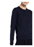 BOSS Cardigan FADENAS, Color: DARK BLUE (Image 1)