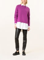 BOSS Pullover FEBISA mit Alpaka, Farbe: LILA (Bild 1)