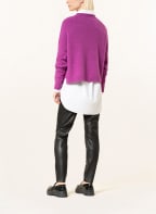 BOSS Pullover FEBISA mit Alpaka, Farbe: LILA (Bild 1)
