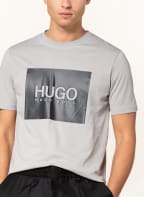 HUGO T-Shirt DOLIVE, Farbe: GRAU (Bild 1)