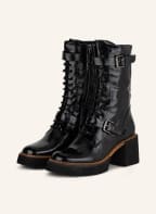 ELVIO ZANON Schnürboots, Farbe: SCHWARZ (Bild 1)
