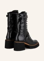 ELVIO ZANON Schnürboots, Farbe: SCHWARZ (Bild 1)