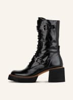 ELVIO ZANON Schnürboots, Farbe: SCHWARZ (Bild 1)