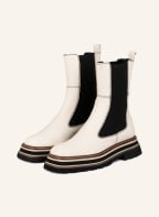 ELVIO ZANON Chelsea-Boots, Farbe: ECRU (Bild 1)