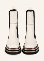 ELVIO ZANON Chelsea-Boots, Farbe: ECRU (Bild 1)