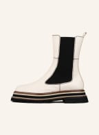 ELVIO ZANON Chelsea-Boots, Farbe: ECRU (Bild 1)