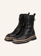 ELVIO ZANON Schnürboots, Farbe: SCHWARZ (Bild 1)