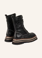ELVIO ZANON Schnürboots, Farbe: SCHWARZ (Bild 1)