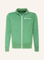 Palm Angels Sweatjacke, Farbe: GRÜN/ WEISS (Bild 1)