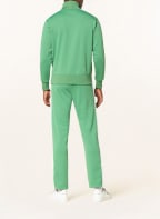 Palm Angels Sweatjacke, Farbe: GRÜN/ WEISS (Bild 1)