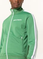 Palm Angels Sweatjacke, Farbe: GRÜN/ WEISS (Bild 1)