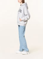 ANINE BING Oversized-Hoodie HARVEY, Farbe: HELLGRAU (Bild 1)