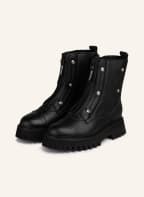 BRONX Plateau-Boots, Farbe: SCHWARZ (Bild 1)