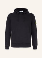 STONE ISLAND Hoodie, Farbe: SCHWARZ (Bild 1)