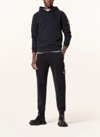 STONE ISLAND Hoodie, Farbe: SCHWARZ (Bild 1)