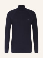 GANT Rollkragenpullover , Farbe: DUNKELBLAU (Bild 1)