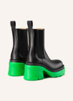 BOTTEGA VENETA Chelsea-Boots FLASH, Farbe: BLACK GRASS (Bild 1)