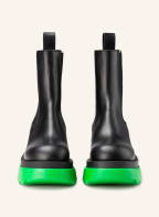 BOTTEGA VENETA Chelsea-Boots FLASH, Farbe: BLACK GRASS (Bild 1)