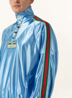 GUCCI Schlupfjacke, Farbe: HELLBLAU (Bild 1)