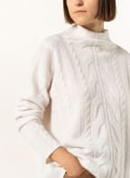 darling harbour Pullover mit Cashmere, Farbe: WEISS (Bild 1)
