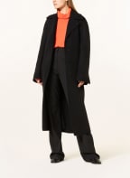 JIL SANDER Wollmantel, Farbe: SCHWARZ (Bild 1)