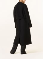 JIL SANDER Wollmantel, Farbe: SCHWARZ (Bild 1)