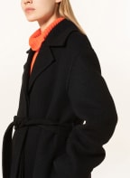 JIL SANDER Wollmantel, Farbe: SCHWARZ (Bild 1)