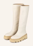 ELENA IACHI Stiefel BOTEROT, Farbe: BEIGE (Bild 1)