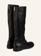SHABBIES AMSTERDAM Stiefel, Farbe: SCHWARZ (Bild 1)