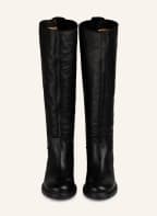 SHABBIES AMSTERDAM Stiefel, Farbe: SCHWARZ (Bild 1)