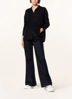 darling harbour Strickbluse aus Cashmere, Farbe: SCHWARZ (Bild 1)