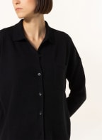 darling harbour Strickbluse aus Cashmere, Farbe: SCHWARZ (Bild 1)