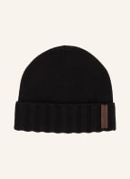 Ermenegildo Zegna Cashmere-Mütze, Farbe: SCHWARZ (Bild 1)
