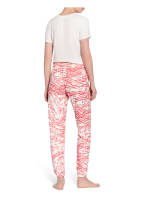 P.J.Salvage Lounge-Hose, Farbe: LACHS/ ECRU (Bild 1)