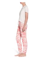P.J.Salvage Lounge-Hose, Farbe: LACHS/ ECRU (Bild 1)