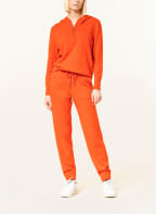 BOSS Strickhose FLAMENE, Farbe: ORANGE (Bild 1)