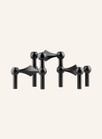 STOFF NAGEL 3er-Set Kerzenhalter STOFF NAGEL, Farbe: SCHWARZ (Bild 1)
