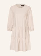 MARC CAIN Kleid in Lederoptik mit 3/4-Arm, Farbe: 173 natural (Bild 1)