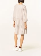 MARC CAIN Kleid in Lederoptik mit 3/4-Arm, Farbe: 173 natural (Bild 1)