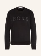 BOSS Sweatshirt ELABOSS mit Paillettenbesatz, Farbe: SCHWARZ (Bild 1)